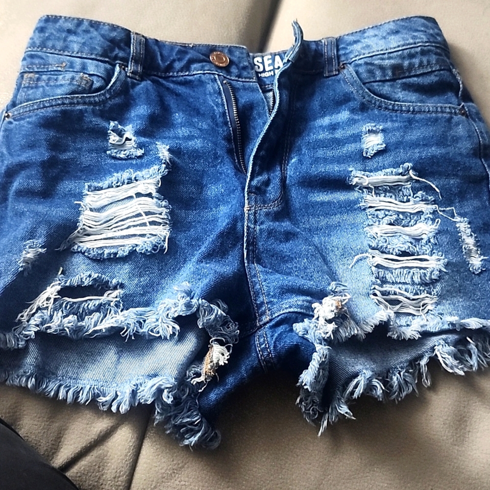 Chelsea jean shorts